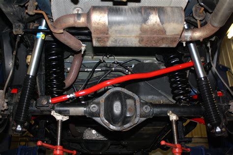 Adjustable Rear Track Bar Jeep Jk Wrangler With 0 6 Lift
