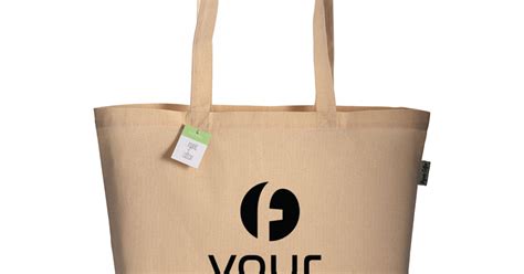 Personalizza La Tua Shopper In Cotone Organico Con Manici Lunghi