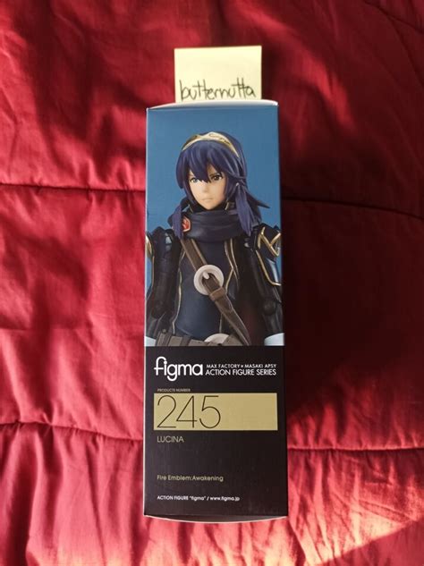 Figma Lucina Fire Emblem Awakening Good Smile Company Pre Owned