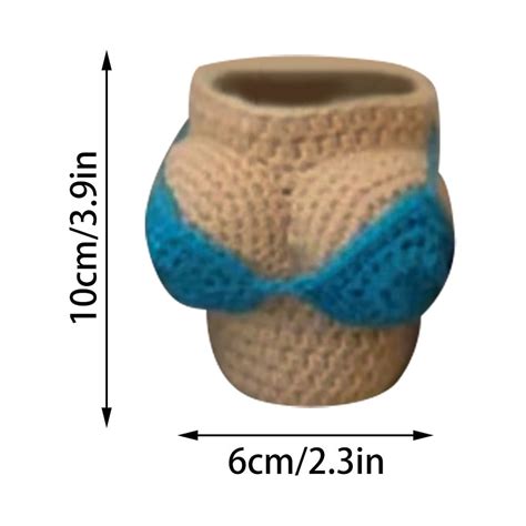 Celebrate Crochet Is Suitable For Beer Bottles Sodas Sexy Bikini Tops Walmart