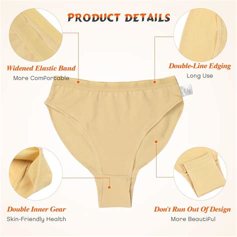 Geyoga Dance Underwear Dance Knickers Girls Ballet Briefs Girls Dance Pants Nude Dancing