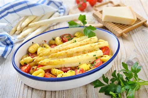 La recette d asperges rôties méga bonnes de Cyril Lignac