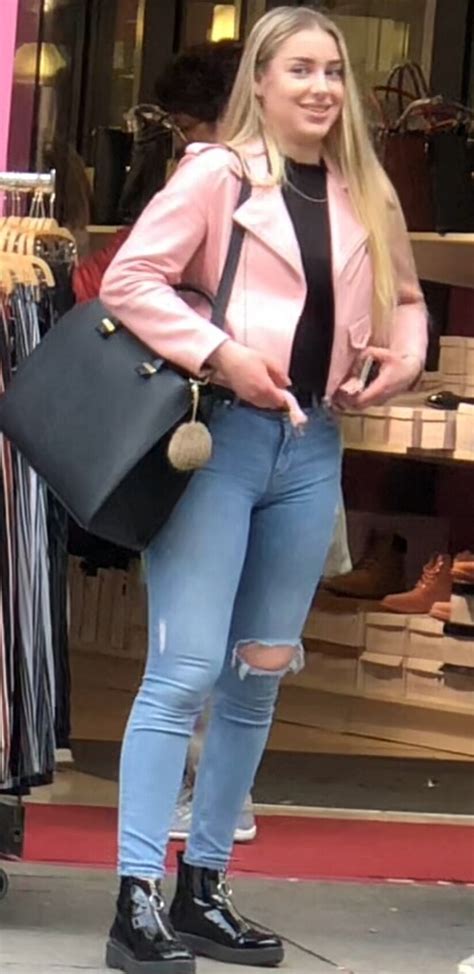 Blonde Teen In Tight Jeans Nice Ass I Got Busted Tight Jeans Forum