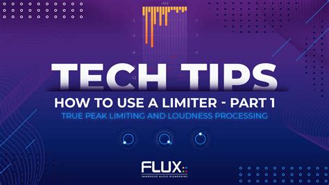 How to Use a Limiter, Part 1 - True Peak limiting and Loudness