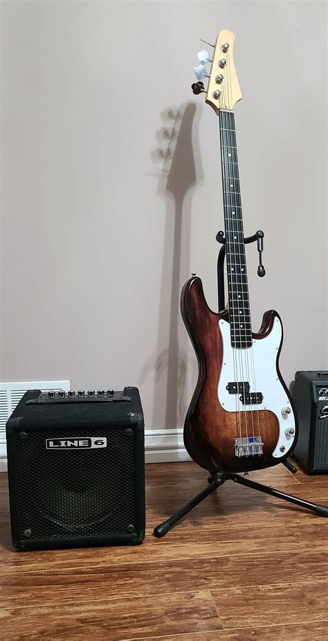My First Bass guitar : r/BassGuitar