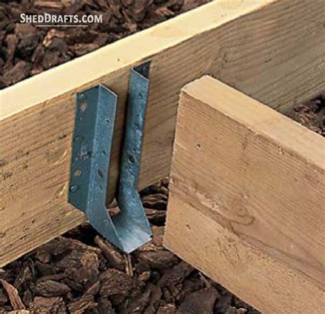 How To Build A Shed Floor Stepwise Framing And Sheeting Guide