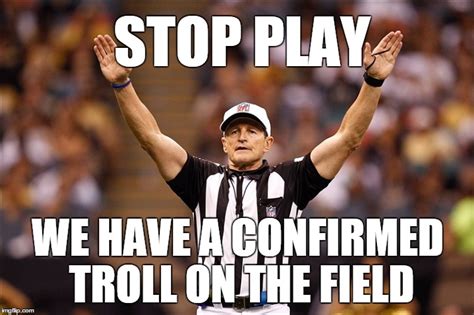 Logical Fallacy Referee Nfl Memes Imgflip