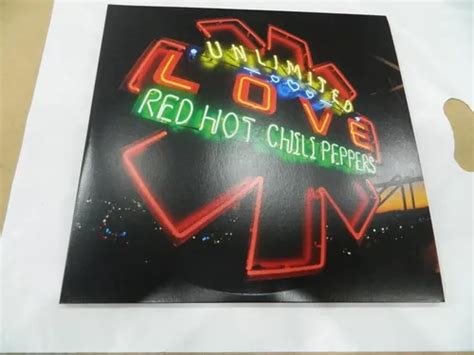 Lp Disco De Vinil Red Hot Chili Peppers Lbum Unlimited Love Frete Gr Tis