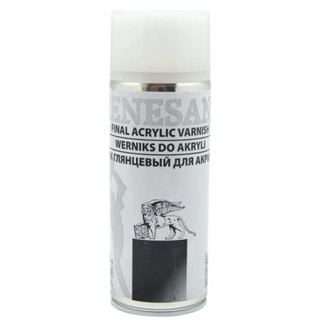 Werniks Akrylowy Po Ysk Spray Renesans Ml Mydecor