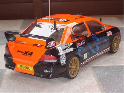 Mitsubishi Lancer Evo Vii Wrc From M Affi Showroom The Real Dk