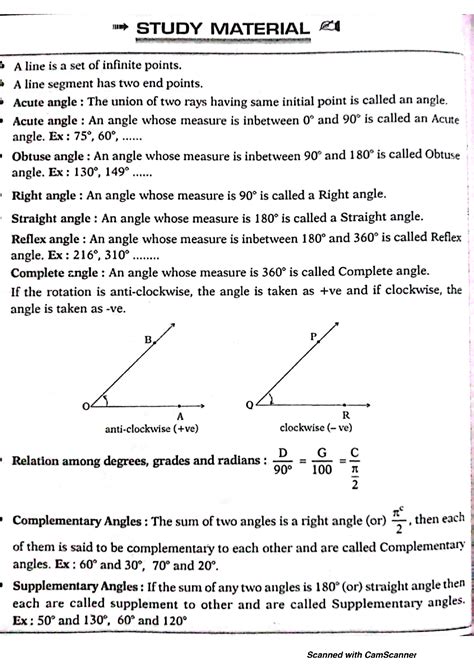 Solution Trigonometry Study Material Studypool