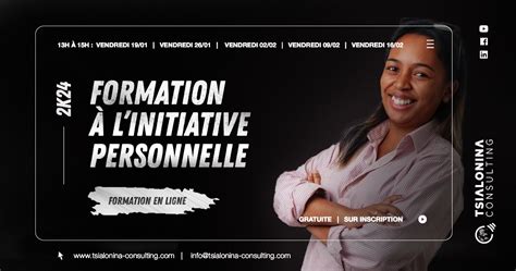 Boostez Votre Entreprise Avec La Formation En Initiative Personnelle