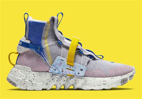 Nike Space Hippie 03 Grey Racer Blue CQ3989-003 | SneakerNews.com