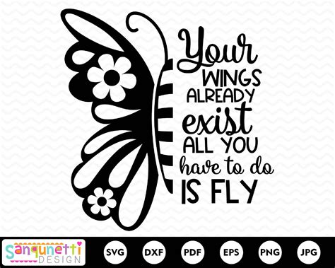 Butterfly Quote Svg - 576+ SVG File for Cricut - Free SVG Sample Image ...