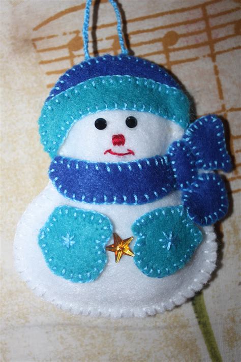 Мой рукодельный мир! И не только...: Снеговик)
