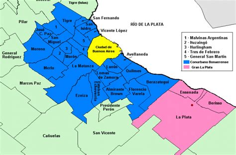 Mapas De Buenos Aires Argentina Mapasblog