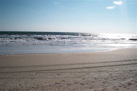 Atlantic Ocean Beach In Daytona Beach Fl Erin Costa Flickr