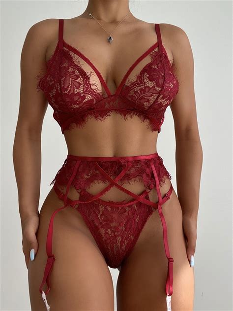 G String Erotic Sexy Underwear Transparent Women Lingerie Set China Online Underwear And