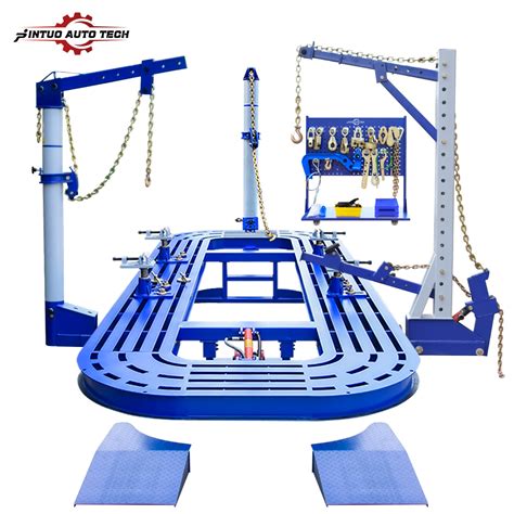 Jintuo Body Repair Pulling Machine Car Chassis Straightener