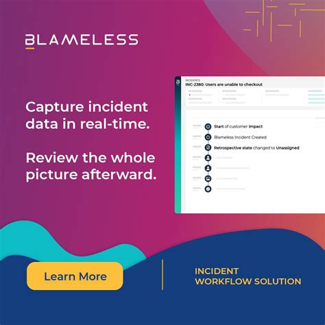 blameless  linkedin blameless deep incident retrospectives