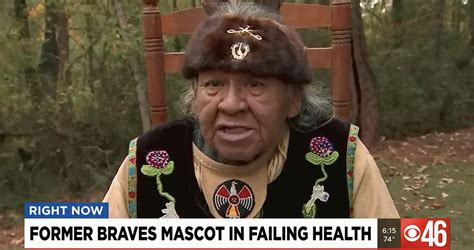 Former Braves mascot Chief Noc-A-Homa in failing health - KESQ