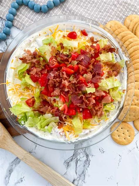 BLT Dip Recipe - Attempts At Domestication