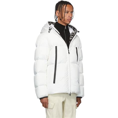 White Moncler Mens Jacket Atelier Yuwa Ciao Jp