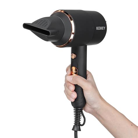 W Speed Air Dryer Hot Cold Wind Fast Dry Hair Diffuser Salon Hair Dryer Alexnld