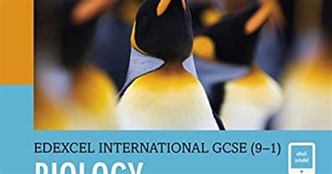 Pearson Edexcel International Gcse 9 1 Biology Student Book