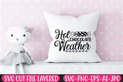 Hot Chocolate Weather Graphic By Rusho Designs Creative Fabrica