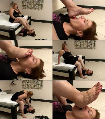 BRAZIL BBW Raquel Stinky Feet V