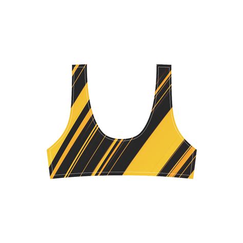 Be The Bee Sport Top High Waisted Bikini Swimsuit Model S07 ID
