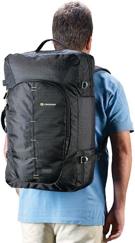 Caribee Sky Master 40 Carry On Black Snowys Outdoors
