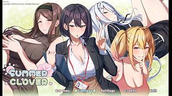 Summer Clover JEU HENTAI HAREM Ep J Ai Surpris Mon PATRON En Train De Se Masturber Sur Ma