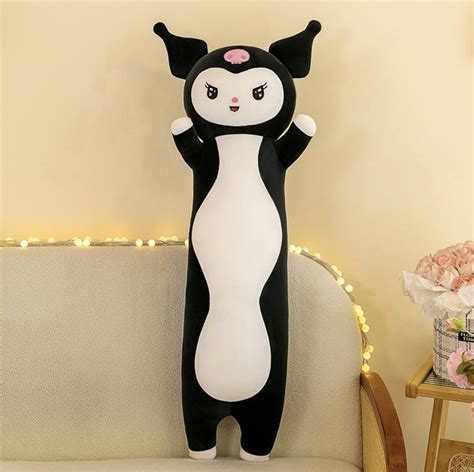 Купить Подушка-игрушка Куроми, Kuromi, высота 90 см, черный в Алматы ...