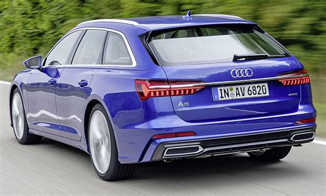 Neuer Audi A6 Avant 2018 Erste Testfahrt Autozeitung De