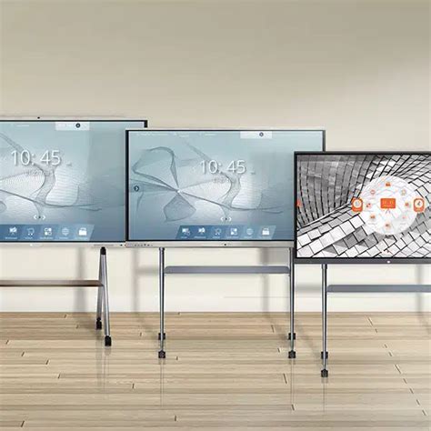 Interactive screen from 55 to 110 inches | SimplyTab