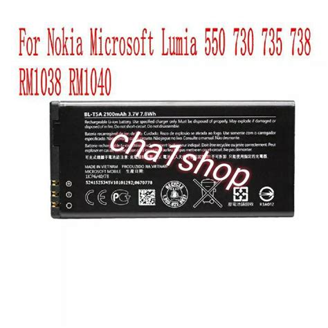 Nokia Microsoft Lumia Bl T A Mah Shopee Thailand