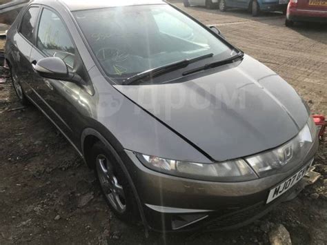 Honda Civic 2007 SHHFK28607U040507 R18A2 в Новосибирске