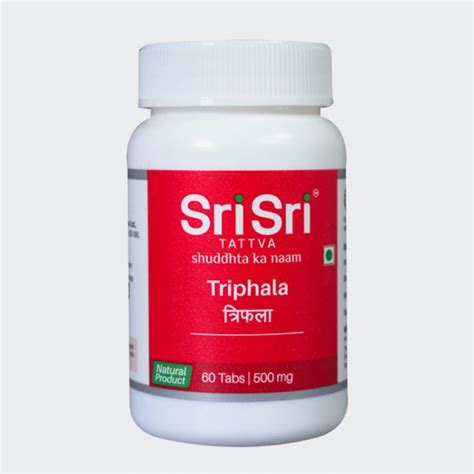 Triphala Tab Tabs Sri Sri Tattva Ayurcentral Online