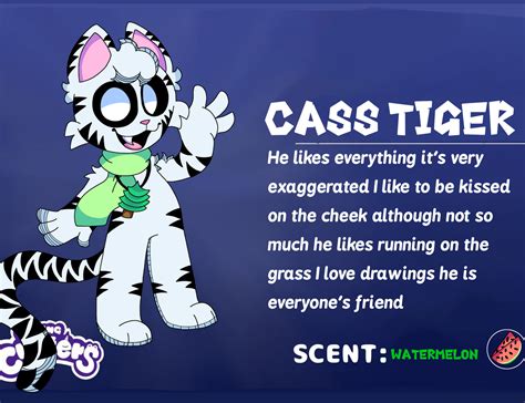 Smilingcritters Occass Tiger New By Merlinbeemers On Deviantart