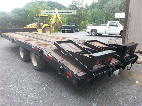 Heavy Duty Trailer 20 Ton