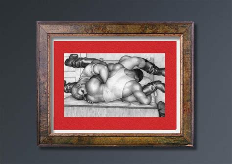 Tom Of Finland Gay Bear Muscle Muscle Bear Scruff Woof Gay Gift Erotic Gay Sex Gay