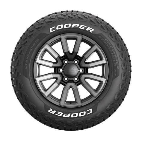 Goodyear Announces The New Cooper® Discoverer Stronghold™ All Terrain