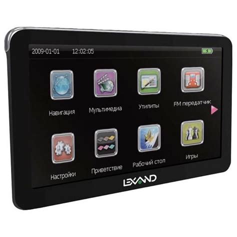 Купить GPS-навигатор LEXAND ST-610, цена на LEXAND ST-610