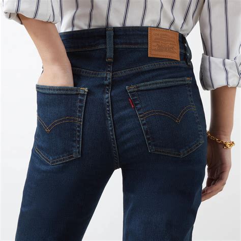 Levis 726 High Rise Flare Bootcut Jeans