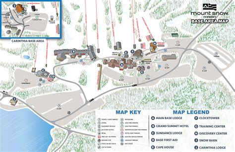 Mount Snow Trail Maps Opensnow
