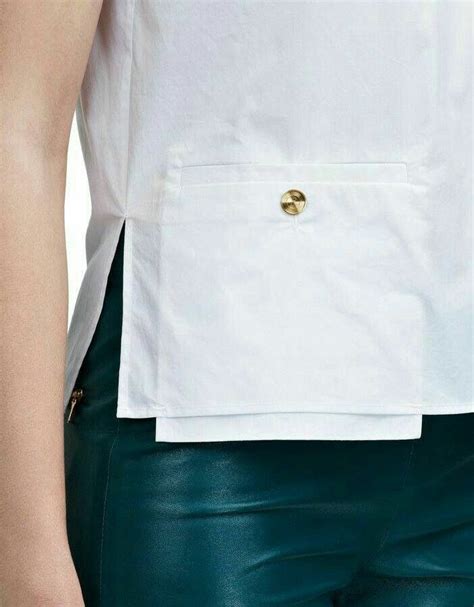 Необычные карманы (подборка) | Clothes design, Fashion details ...