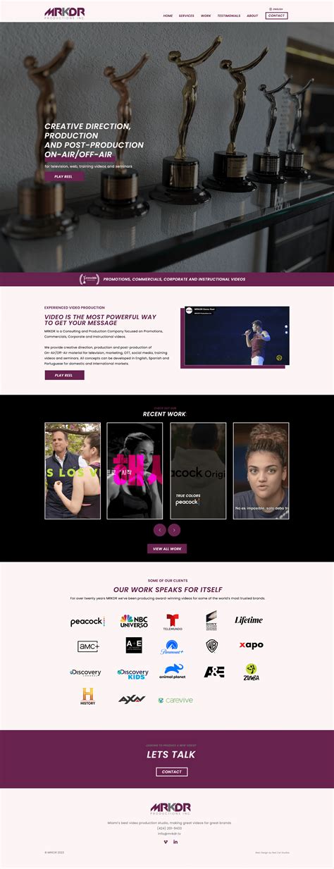 WPML Web Design | WordPress Web Site Re-design