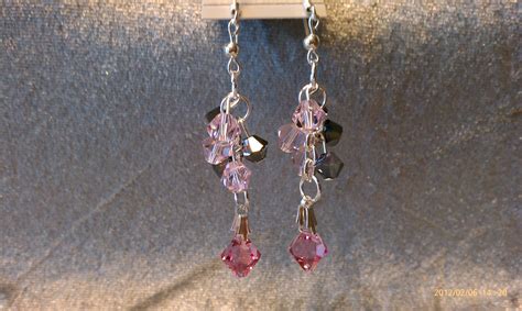 Cotton Candy Earrings Elegant Wrist Candy